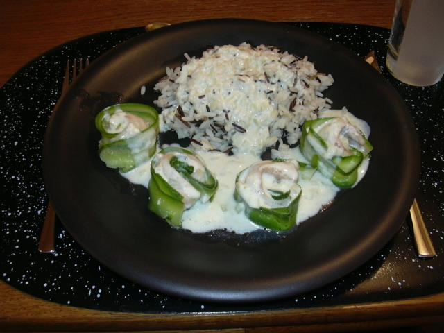 Rotbarsch mit Limettensauce
