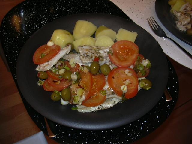 Fischfilet a la Tux