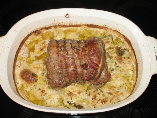 Toskanischer Putenrollbraten