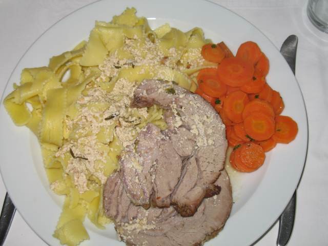 Toskanischer Putenrollbraten