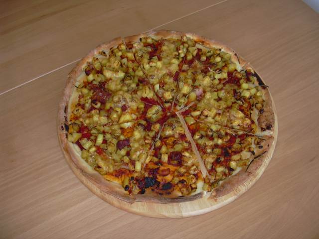 Kartoffel-Pizetta