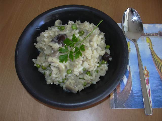 Pilzrisotto